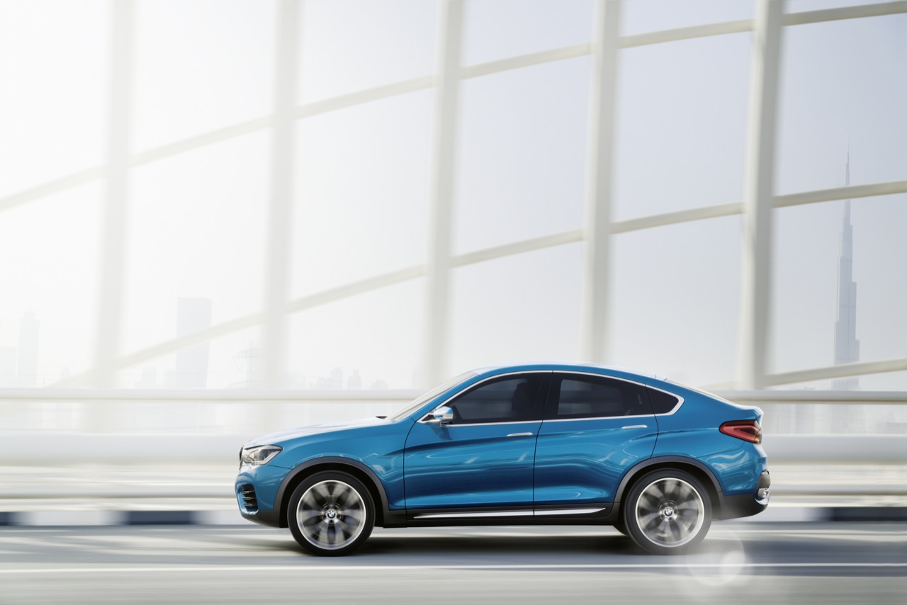 BMW Concept X4, 2013