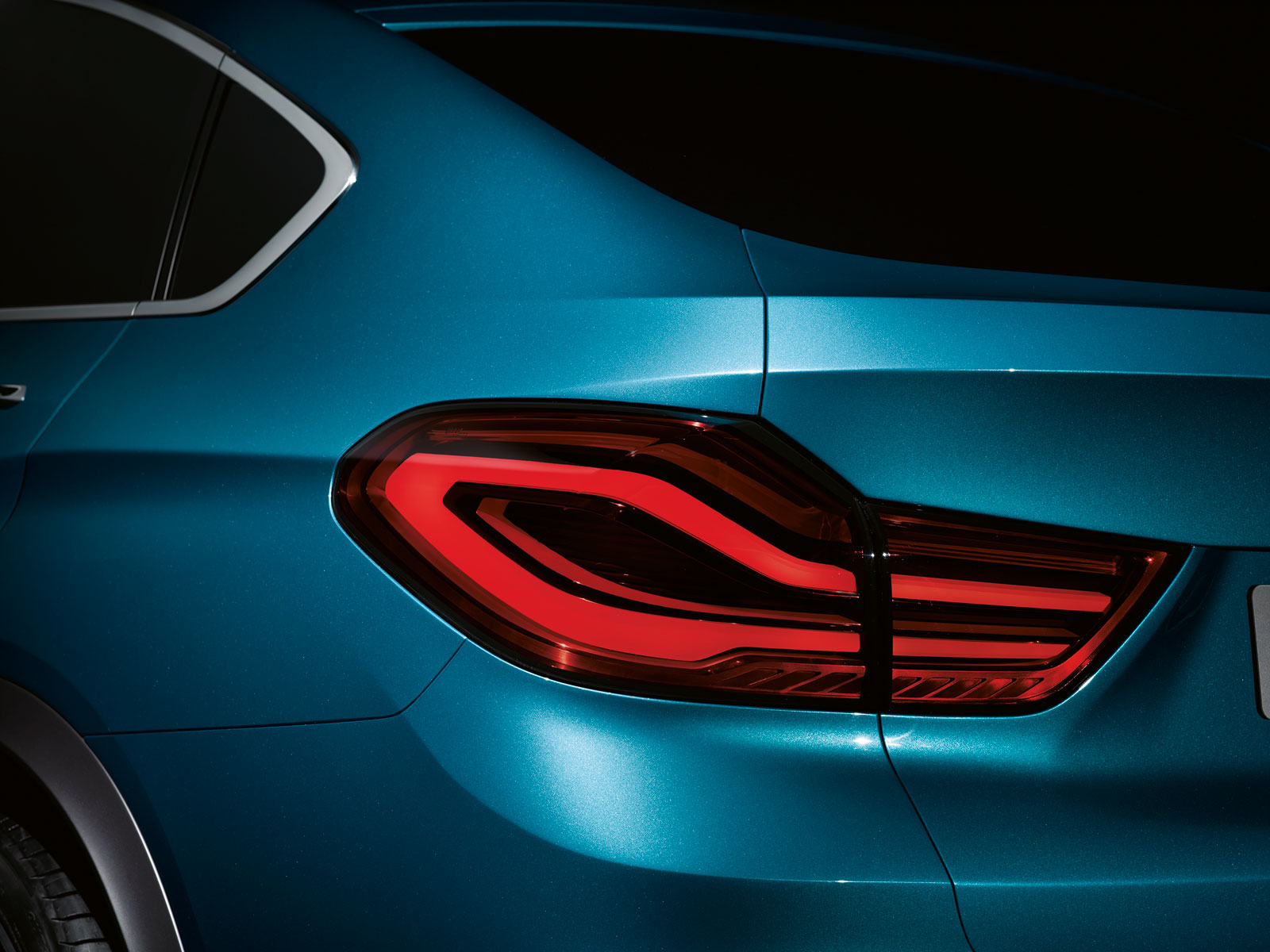 BMW Concept X4, 2013 - Tail Lamp