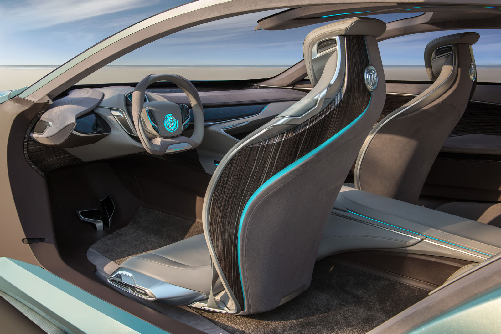 Buick Riviera Concept, 2013 - Interior