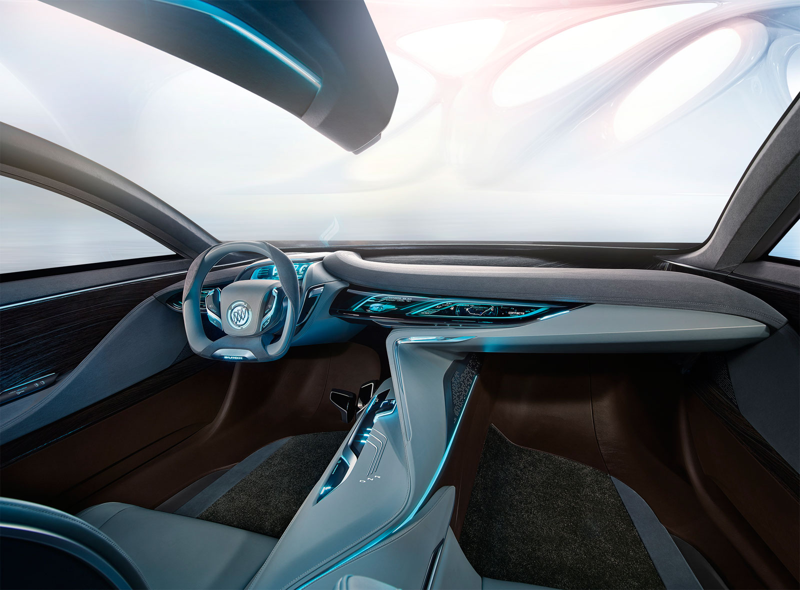 Buick Riviera Concept, 2013 - Interior