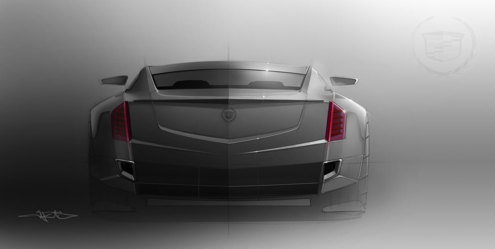 Cadillac Elmiraj, 2013 - Design Sketch