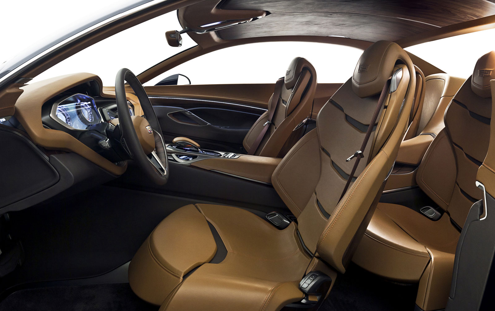 Cadillac Elmiraj, 2013 - Interior