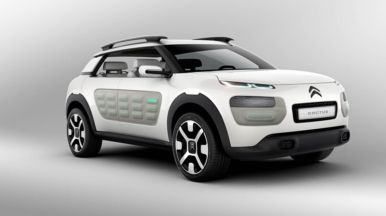Citroen Cactus, 2013