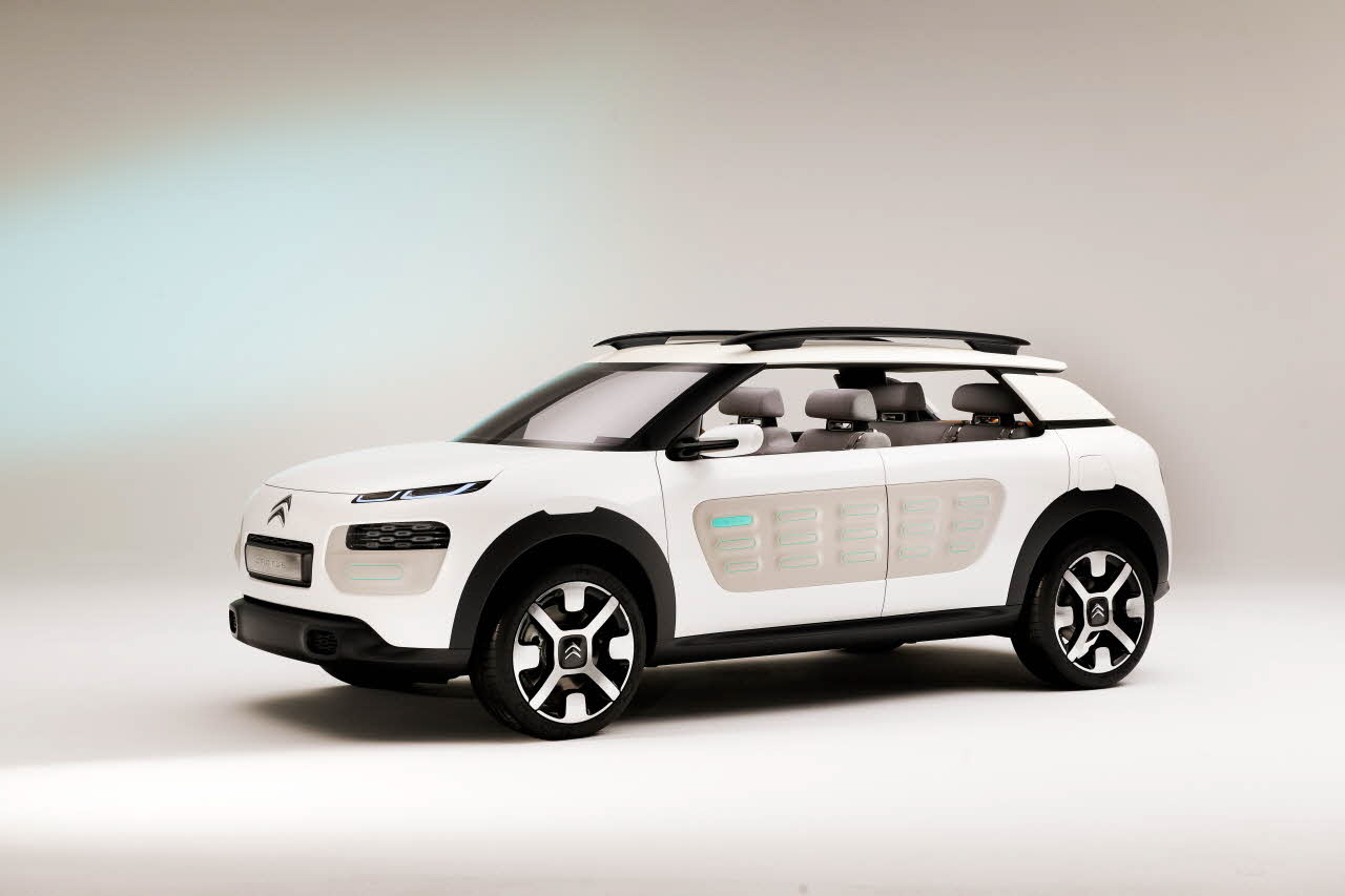Citroen Cactus, 2013