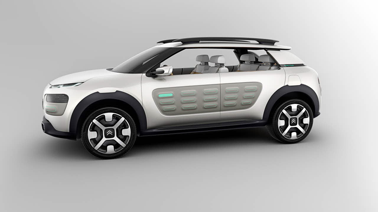 Citroen Cactus, 2013