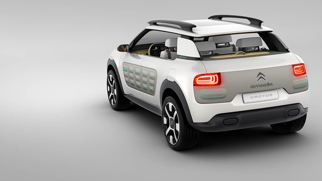 Citroen Cactus, 2013