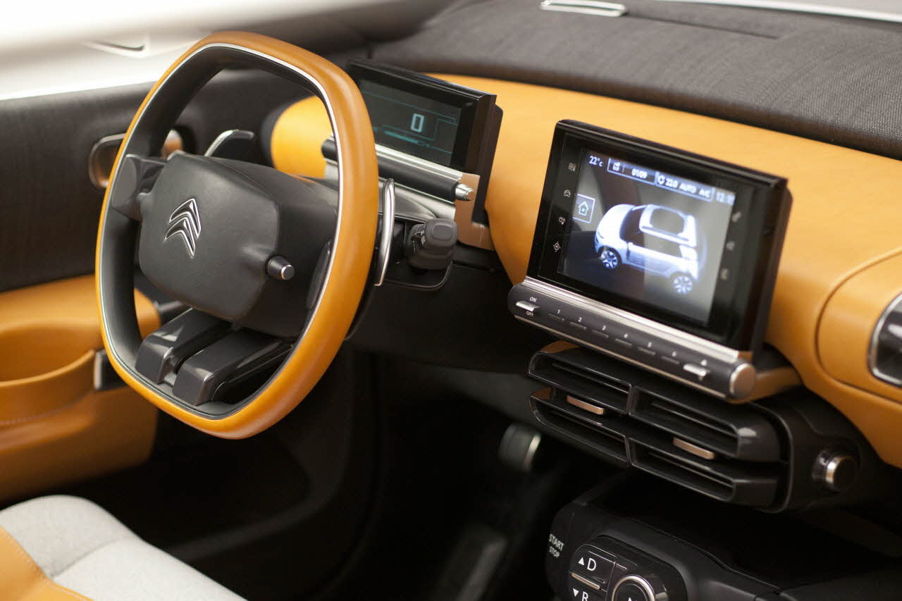 Citroen Cactus, 2013