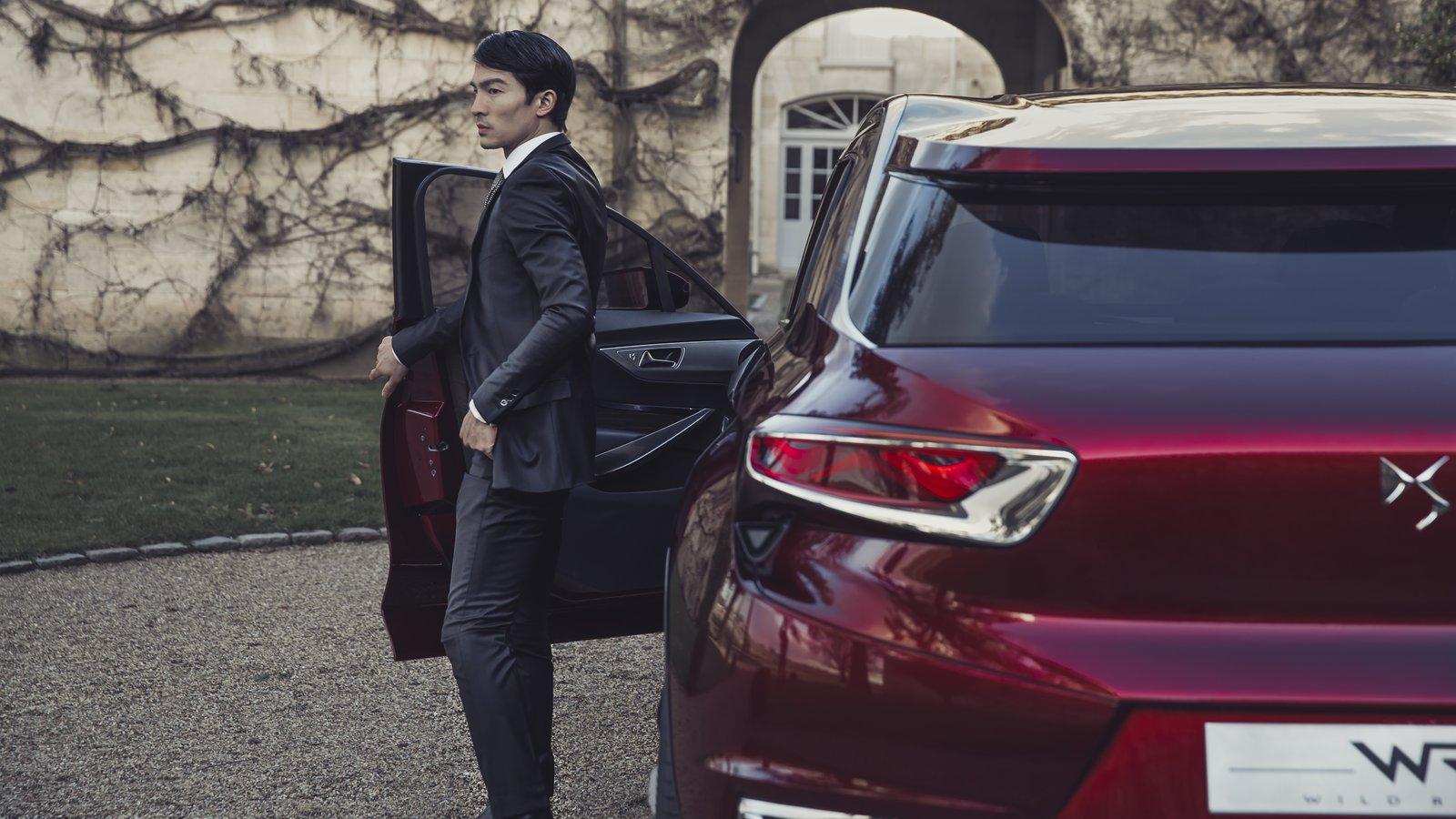 Citroen DS Wild Rubis, 2013