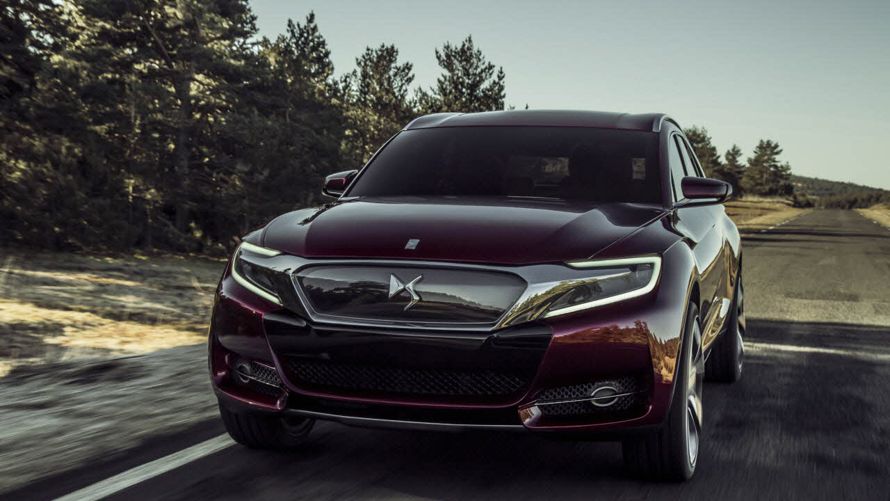 Citroen DS Wild Rubis, 2013