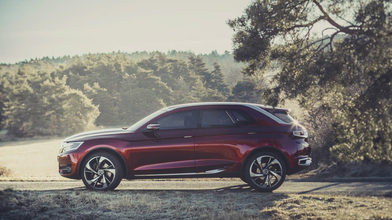 Citroen DS Wild Rubis, 2013