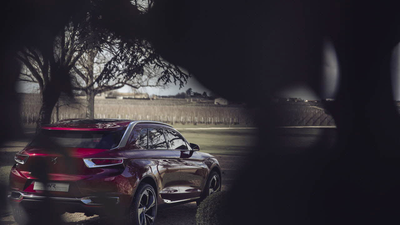 Citroen DS Wild Rubis, 2013