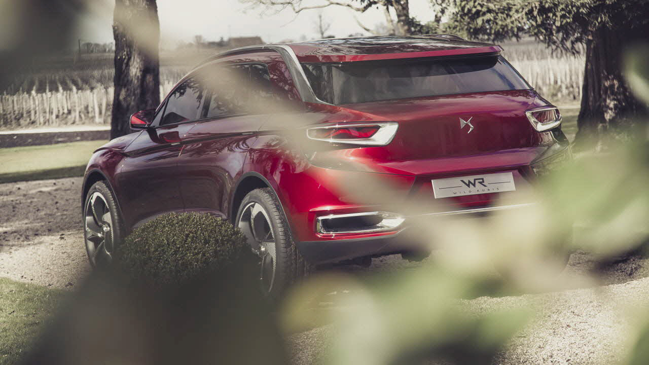 Citroen DS Wild Rubis, 2013