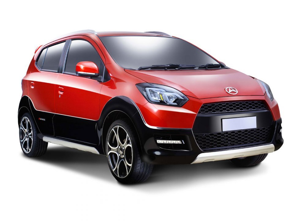 Daihatsu Ayla X-Track Concept, 2013