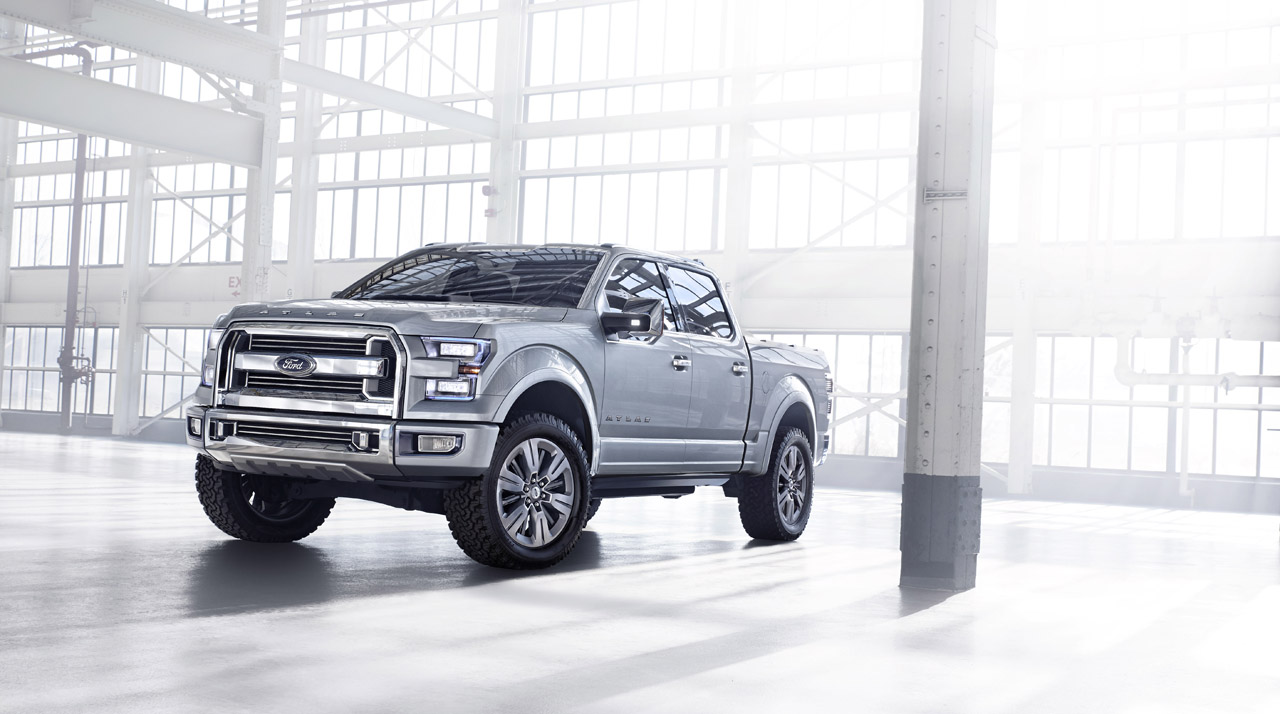 Ford Atlas, 2013