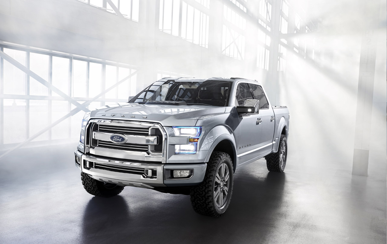 Ford Atlas, 2013