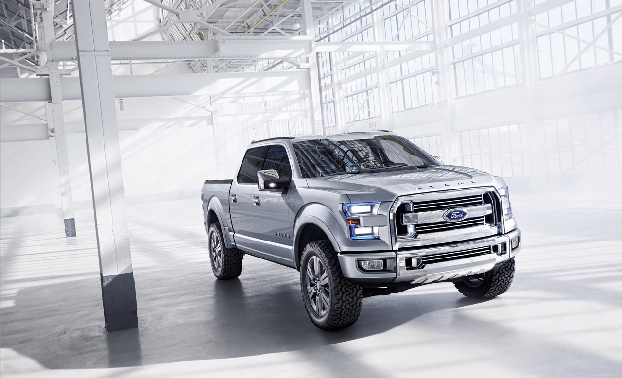 Ford Atlas, 2013