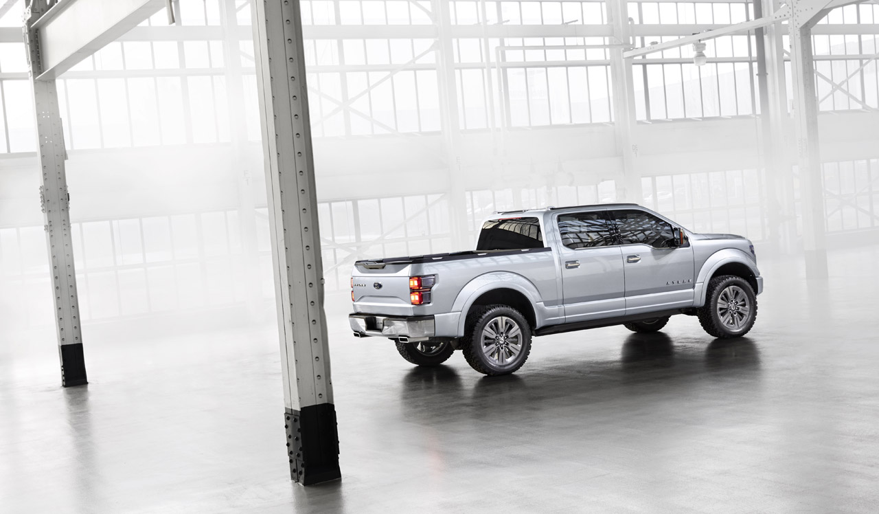 Ford Atlas, 2013