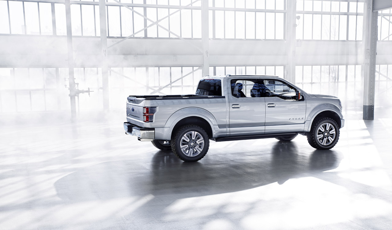 Ford Atlas, 2013