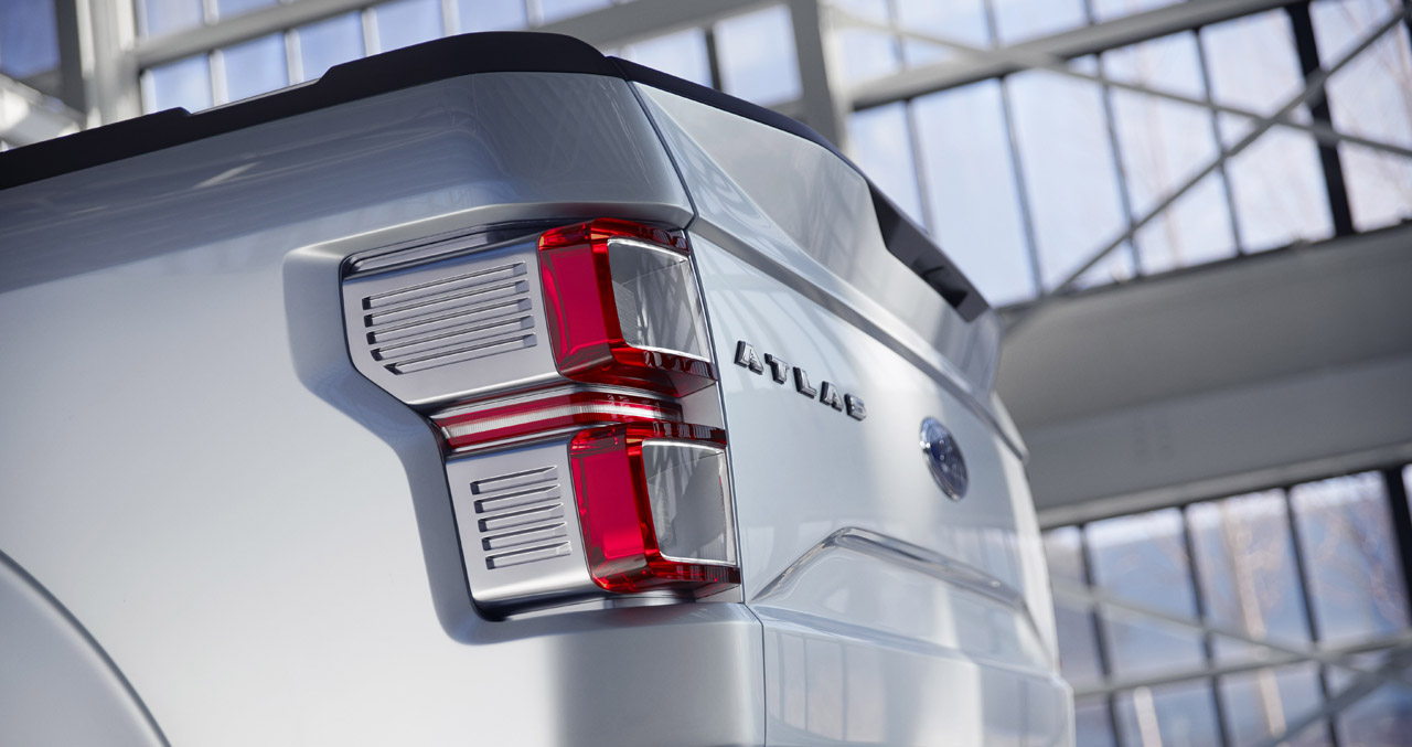 Ford Atlas, 2013