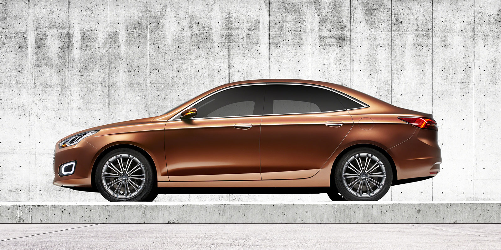 Ford Escort Concept, 2013