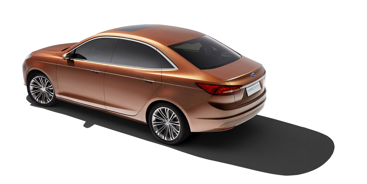 Ford Escort Concept, 2013