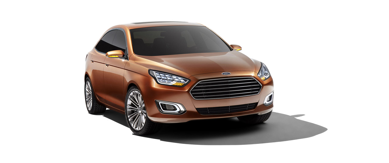 Ford Escort Concept, 2013
