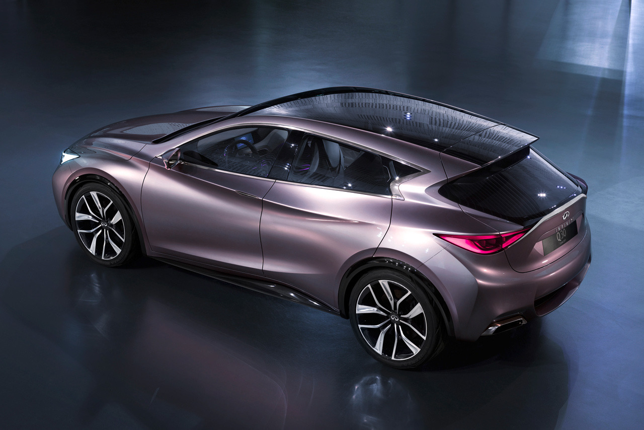 Infiniti Q30, 2013