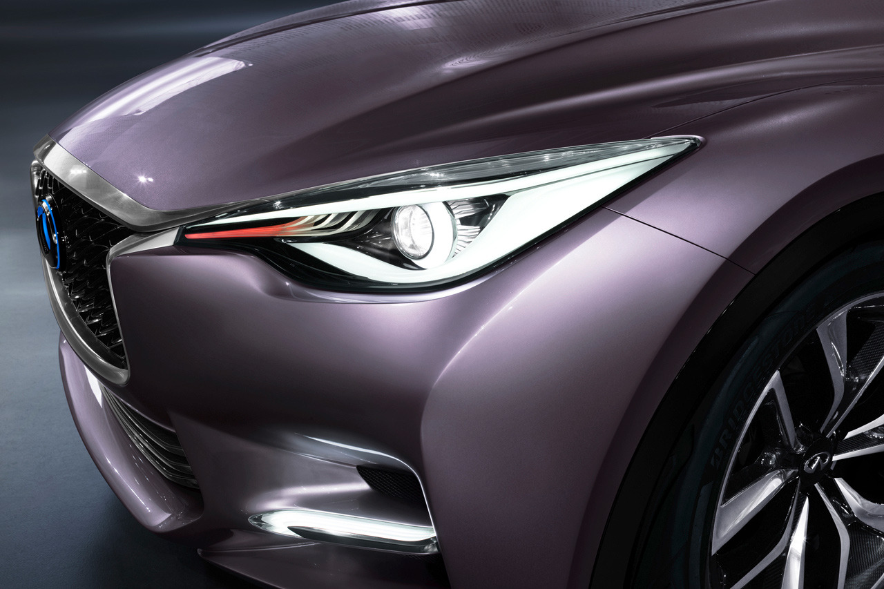 Infiniti Q30, 2013