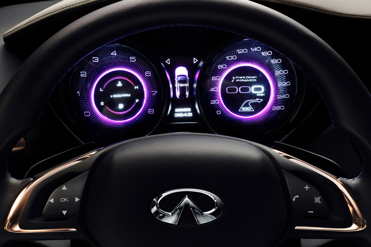 Infiniti Q30, 2013