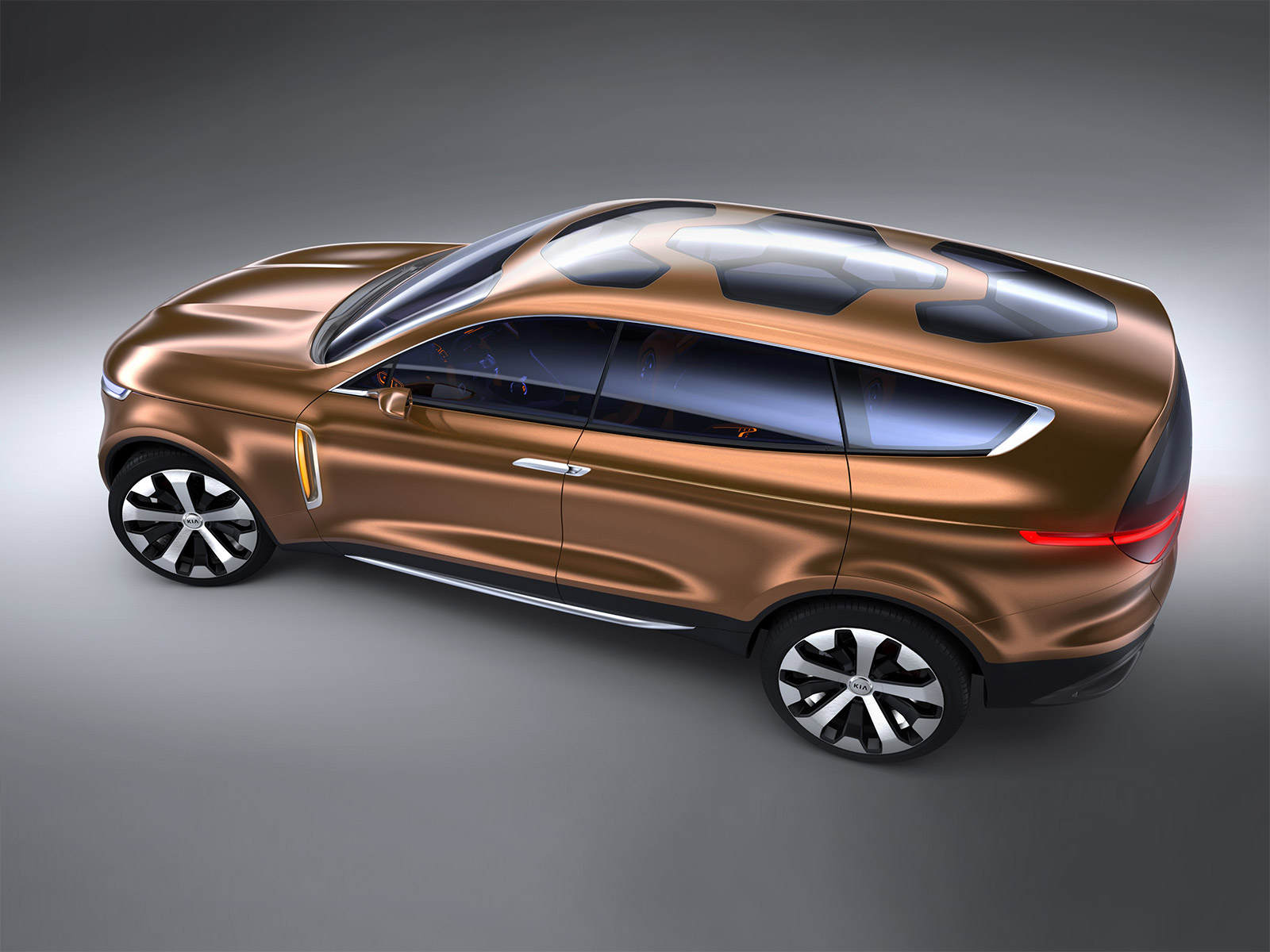 Kia kv7 Concept