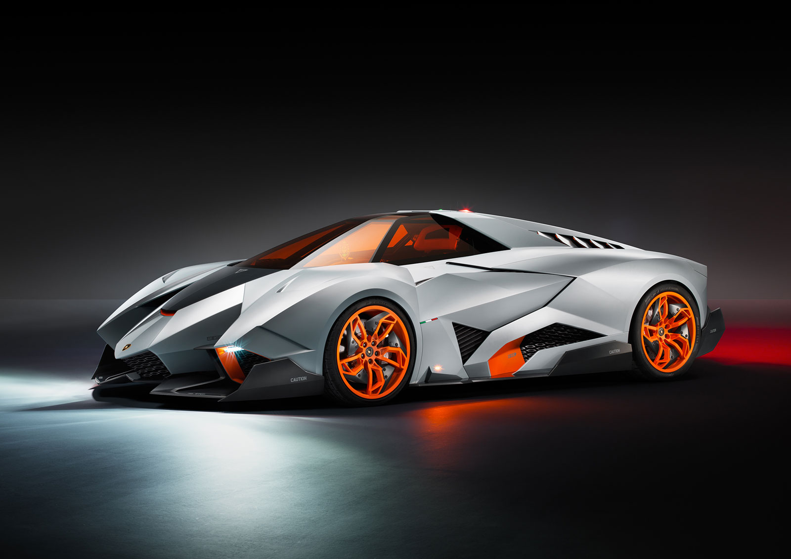 Lamborghini Egoista, 2013