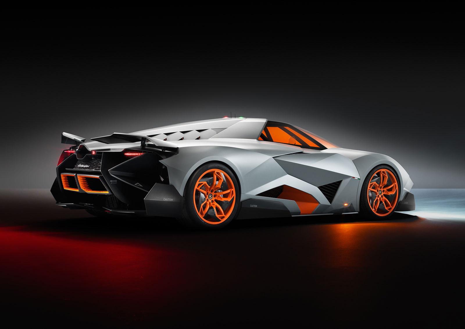 Lamborghini Egoista, 2013