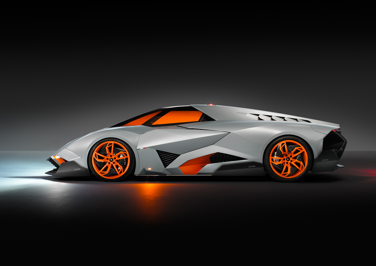 Lamborghini Egoista, 2013