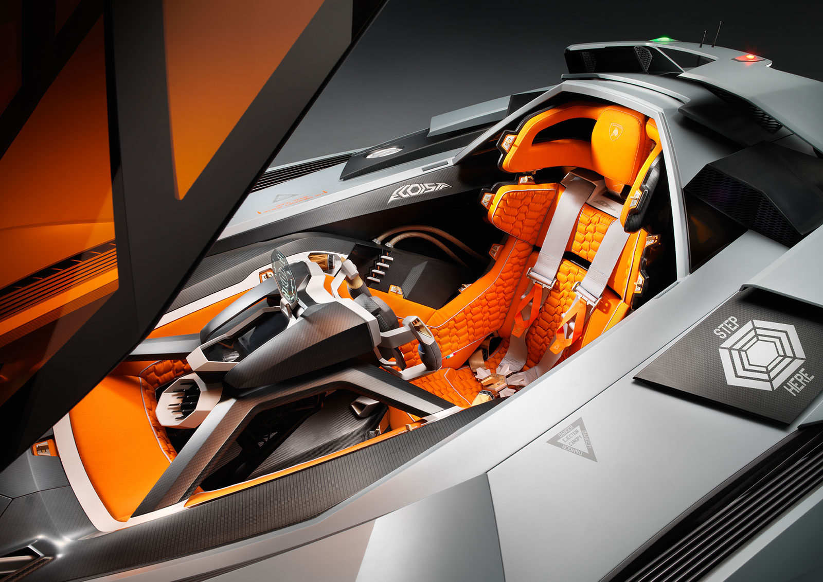 Суперкар Lamborghini Egoista