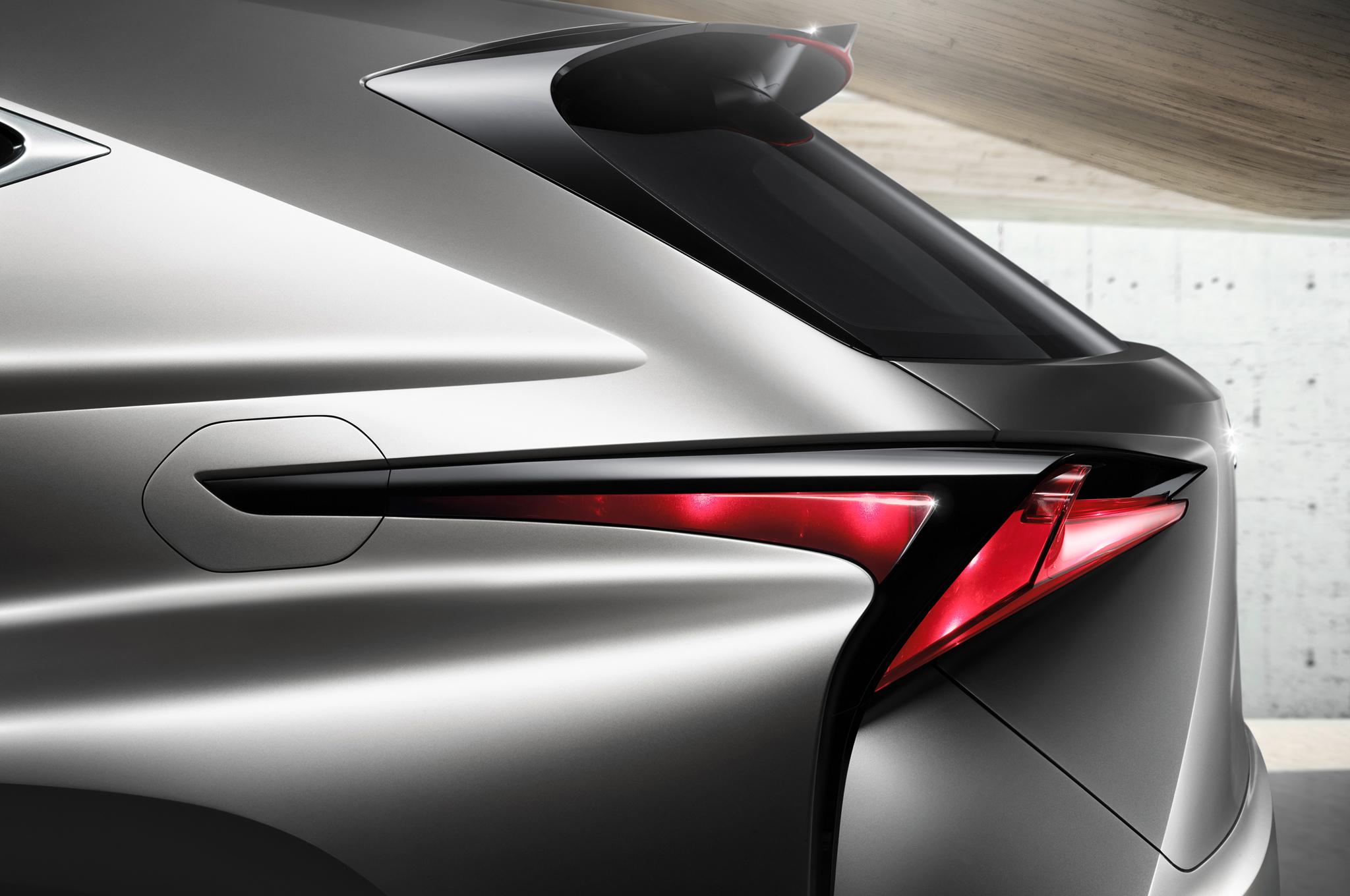Lexus LF-NX, 2013