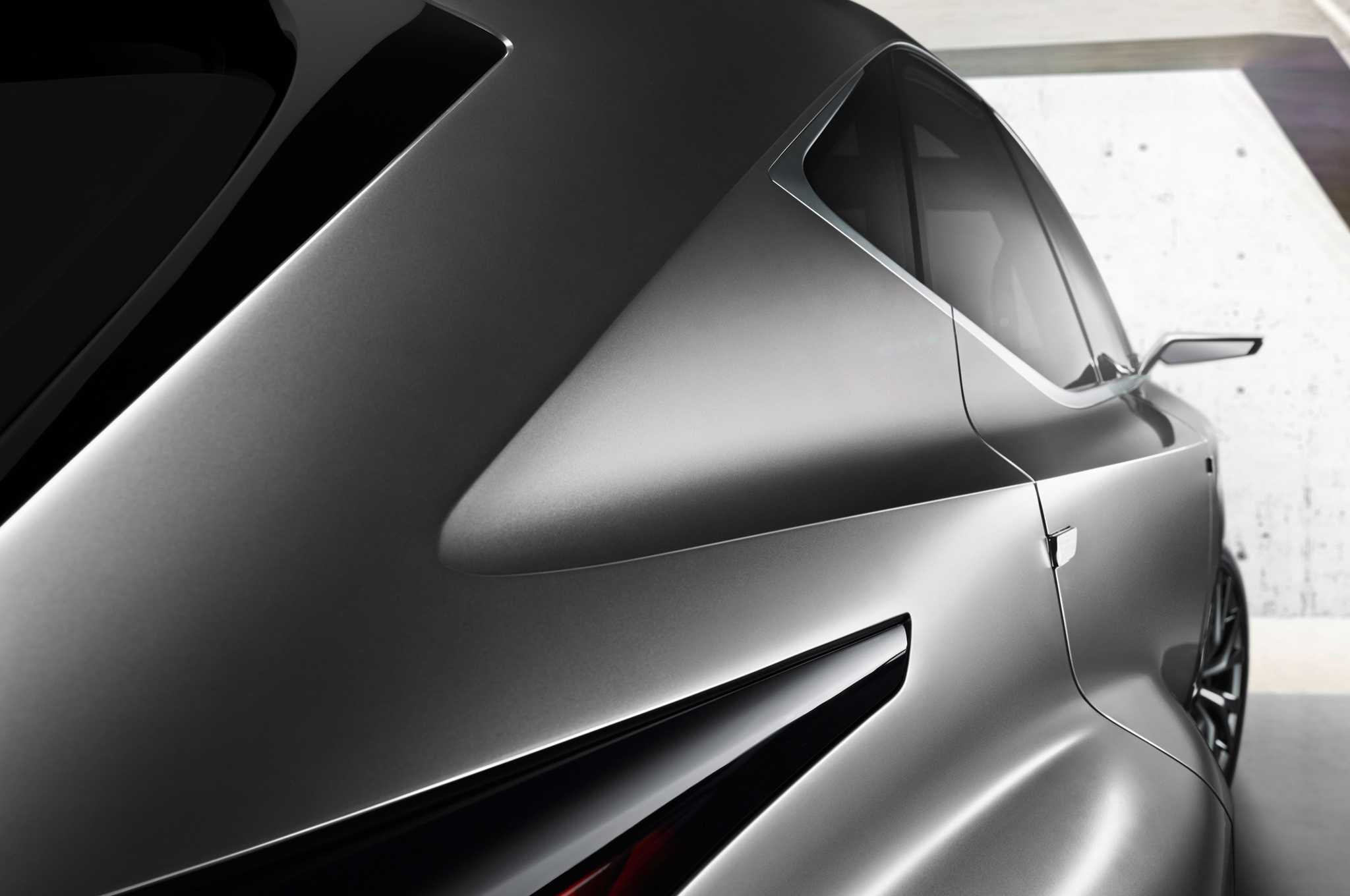 Lexus LF-NX, 2013