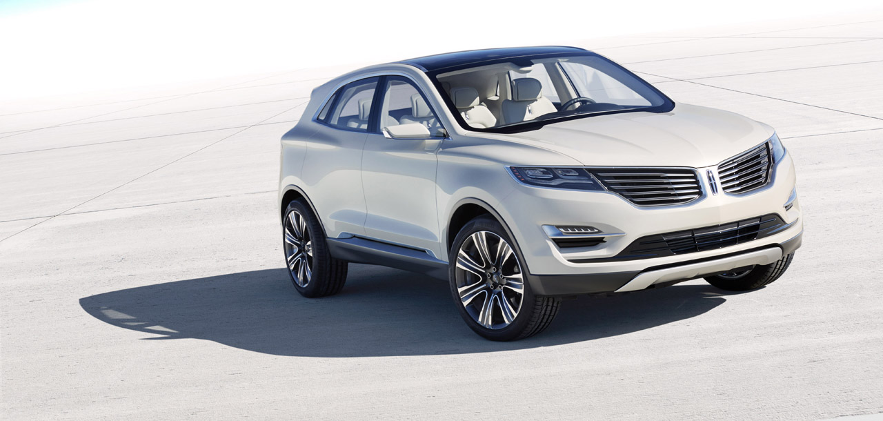 Lincoln MKC, 2013