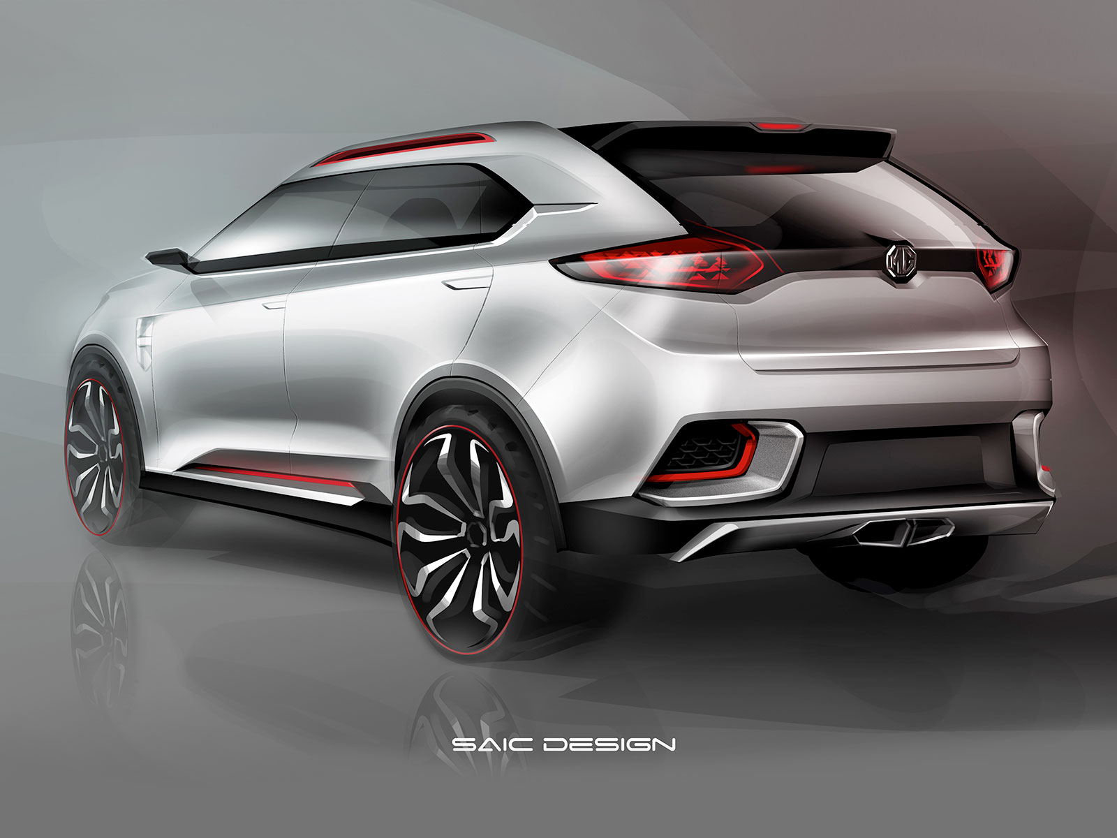 MG CS Concept, 2013 - Design Sketch