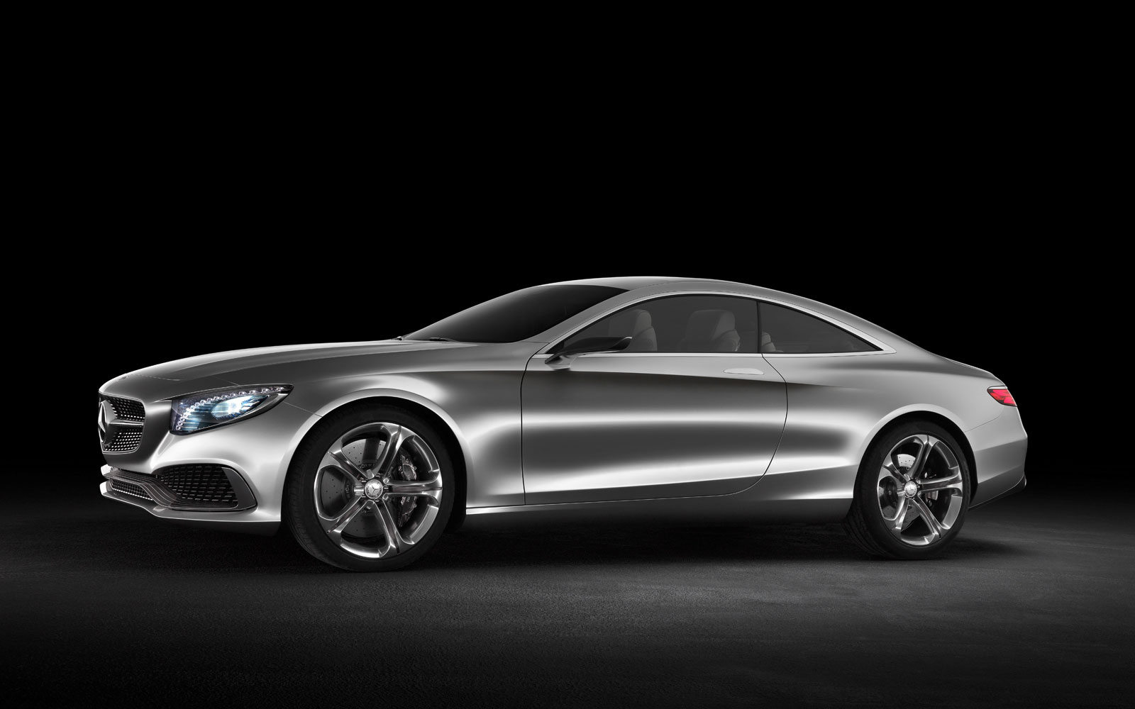 Mercedes-Benz S-Class Coupe, 2013