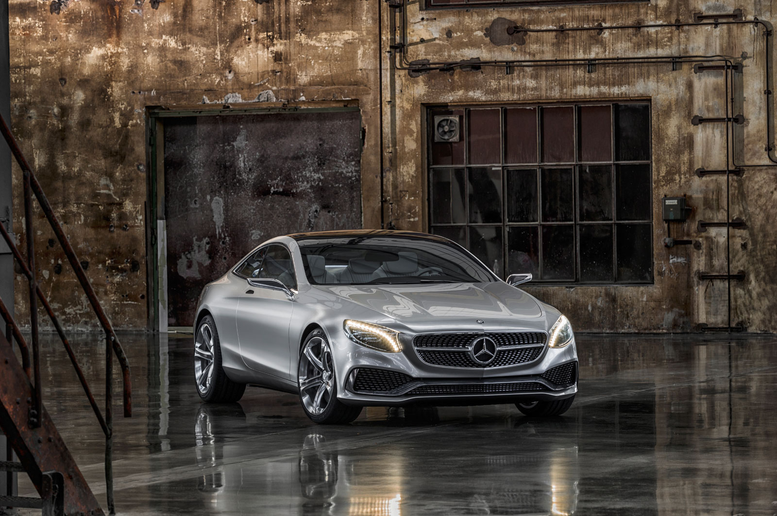 Mercedes-Benz S-Class Coupe, 2013