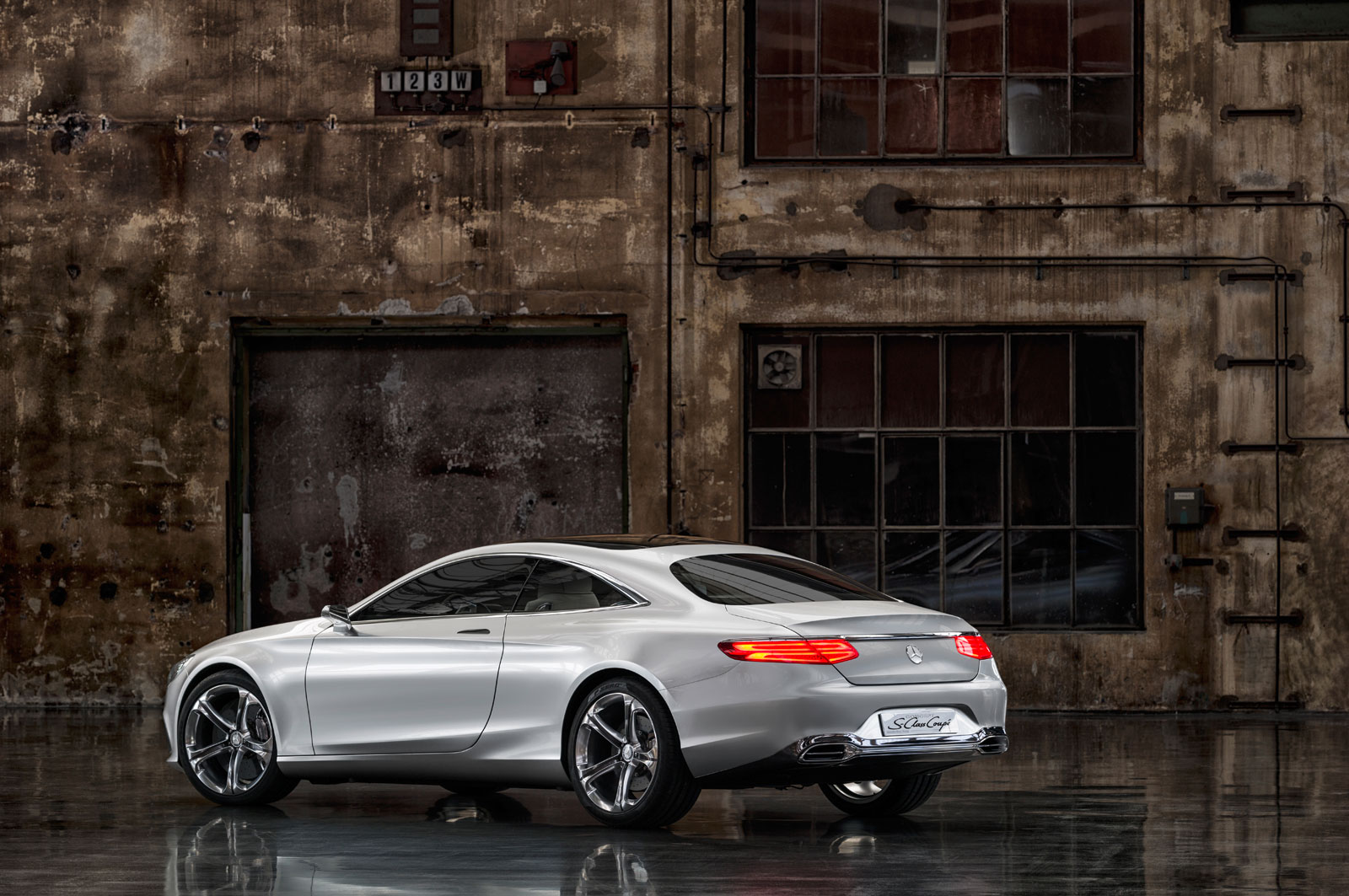 Mercedes-Benz S-Class Coupe, 2013