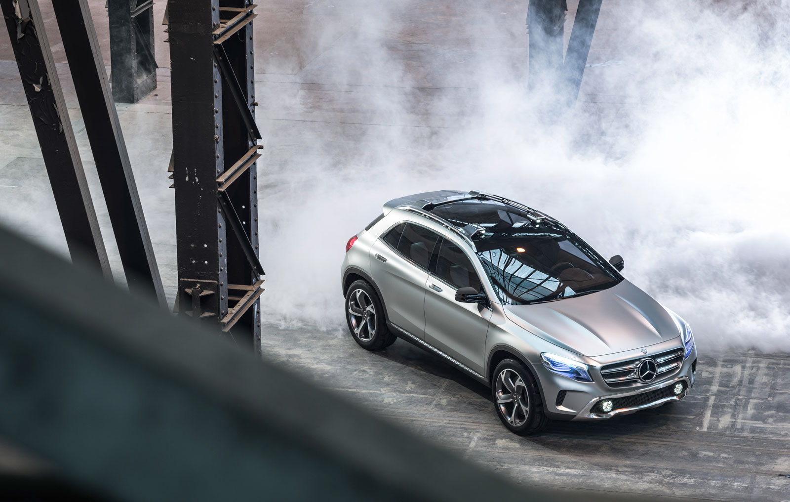 Mercedes-Benz GLA, 2013