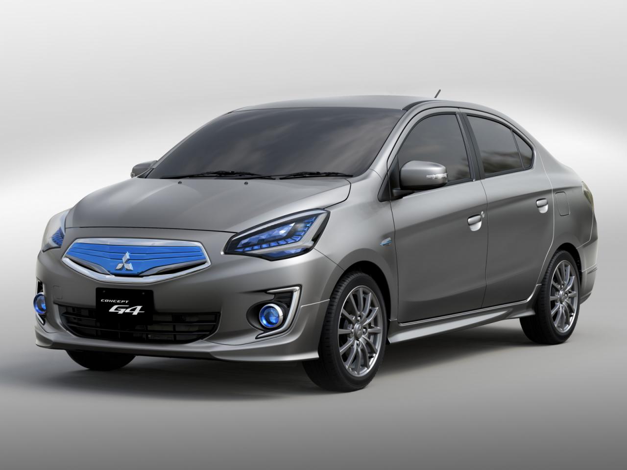 Mitsubishi Concept G4 Compact Sedan, 2013