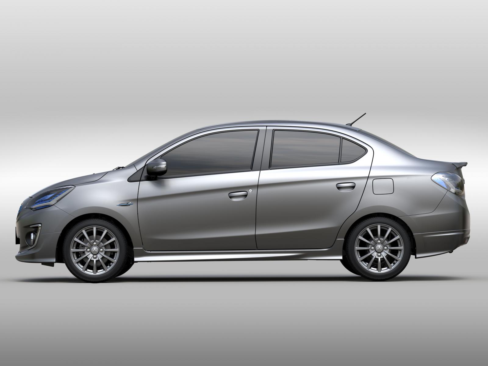 Mitsubishi Concept G4 Compact Sedan, 2013