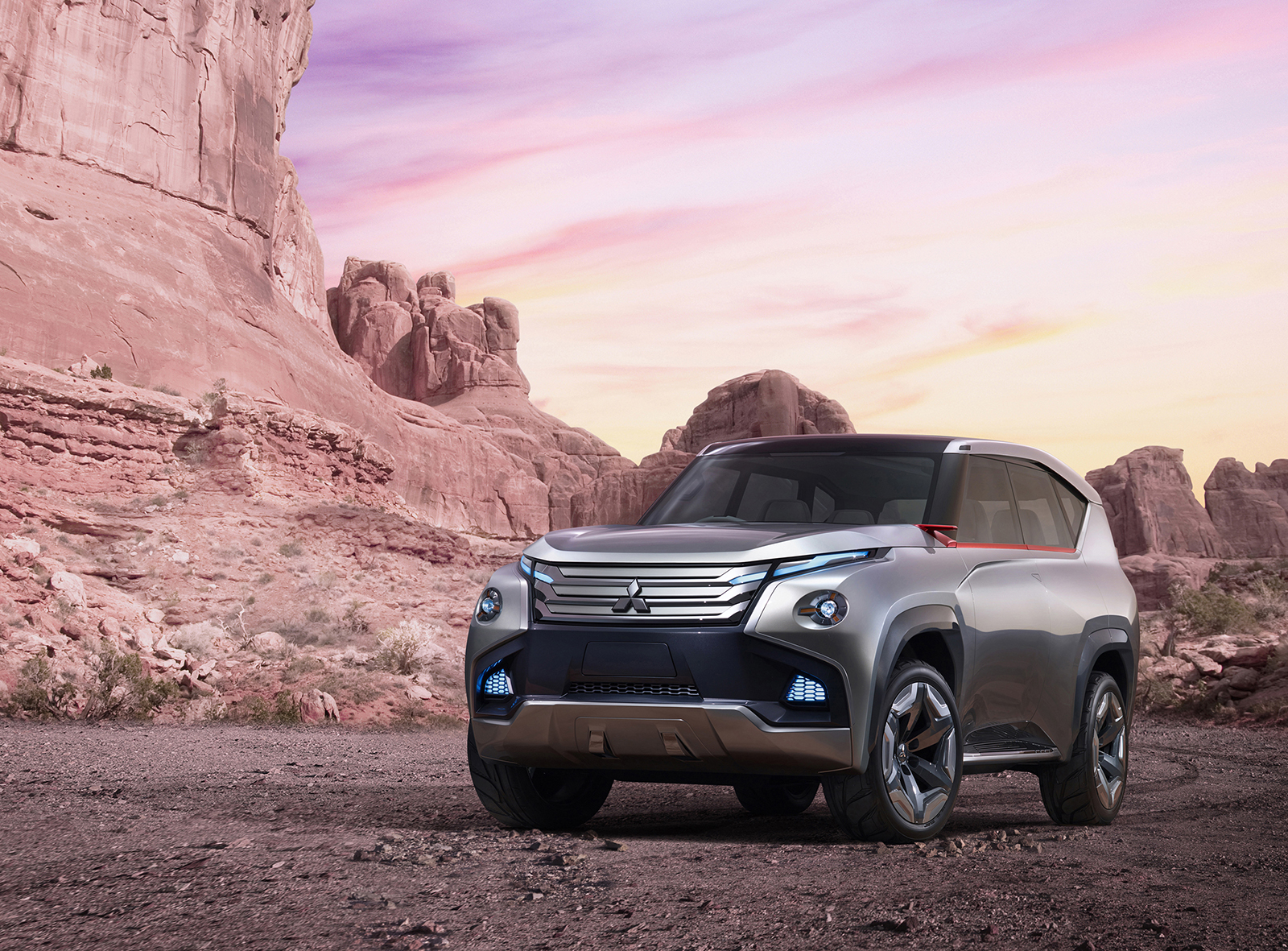 Mitsubishi Concept GC-PHEV, 2013