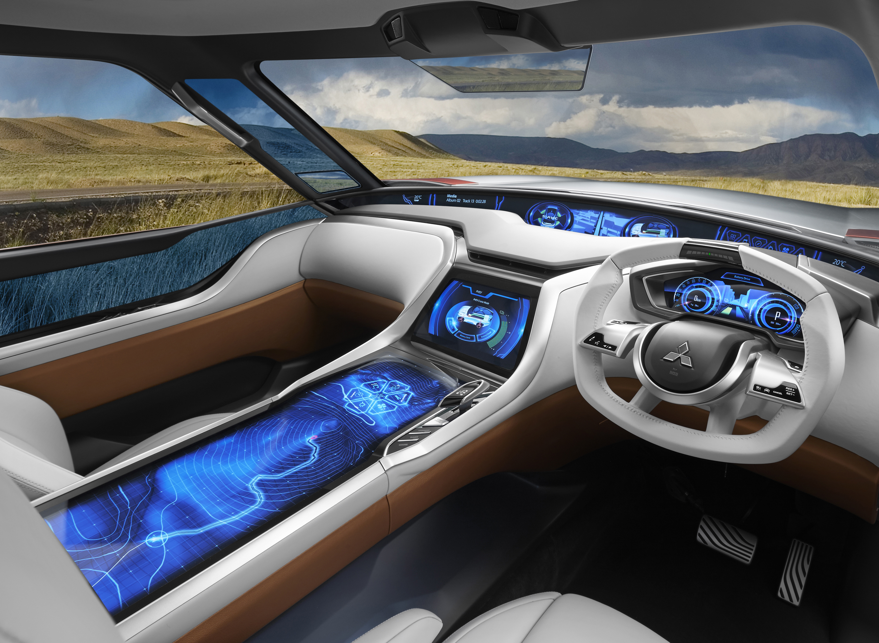 Mitsubishi Concept GC-PHEV, 2013 - Interior