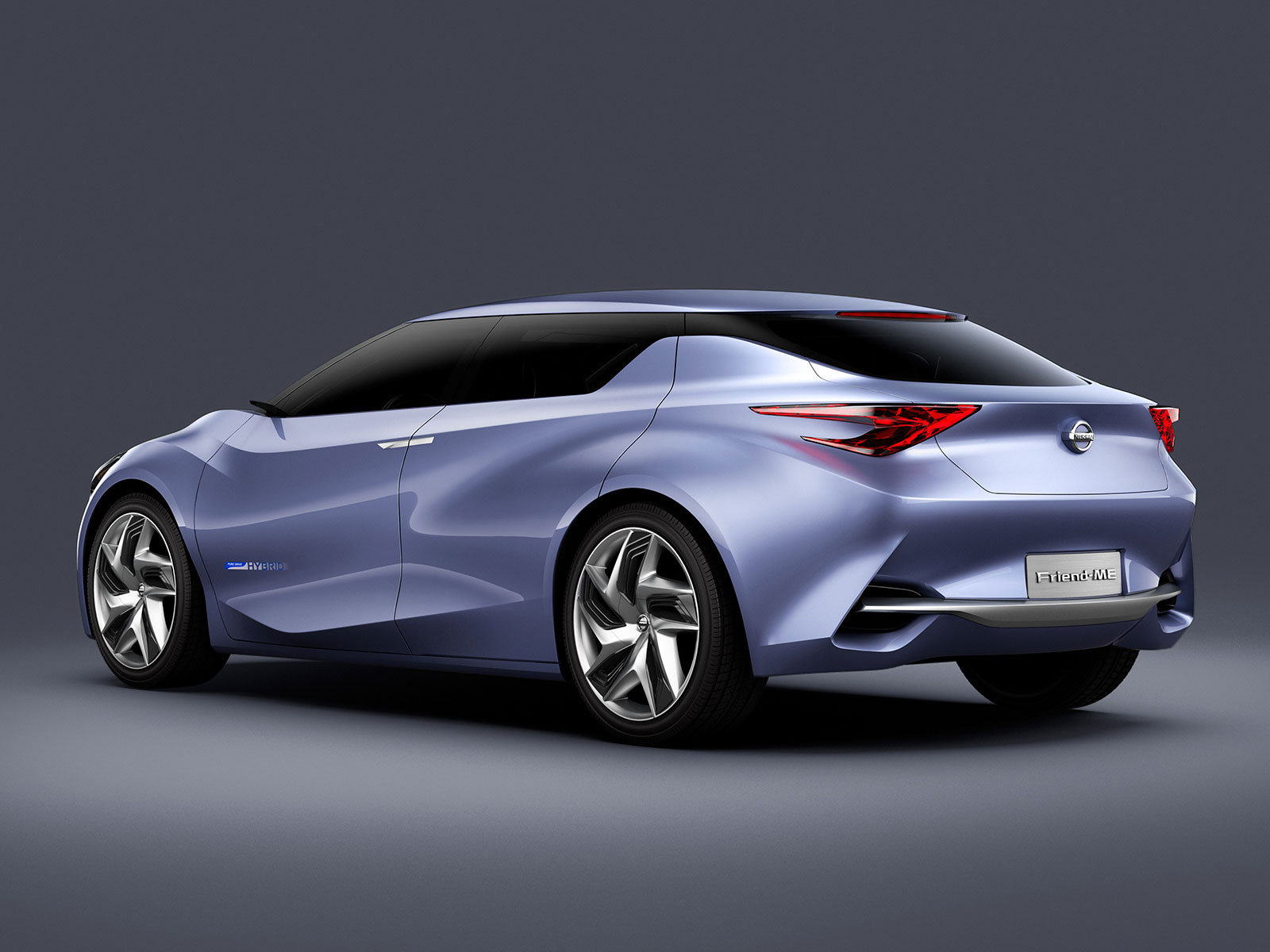 Nissan Friend-ME, 2013