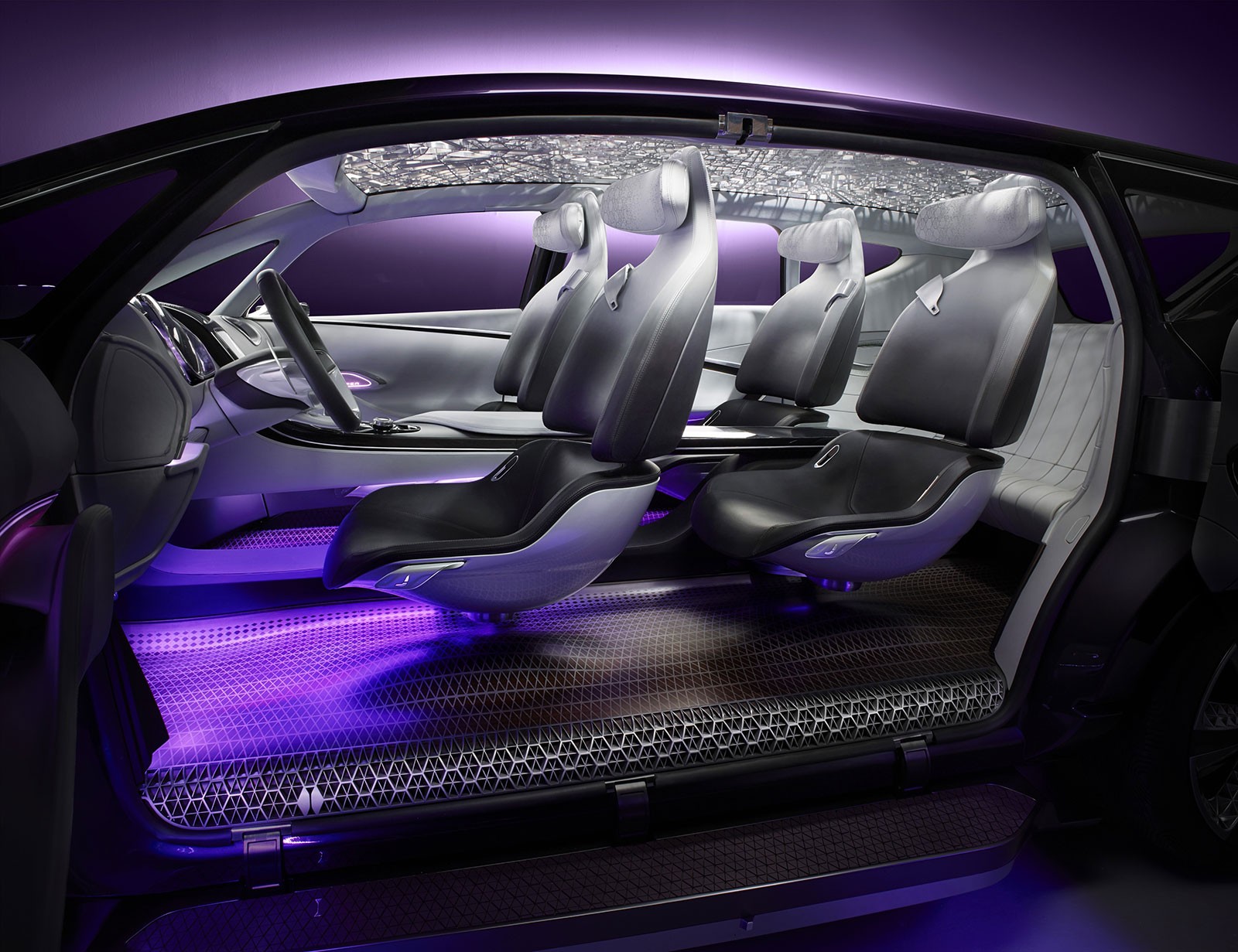 Renault Initiale Paris, 2013 - Interior