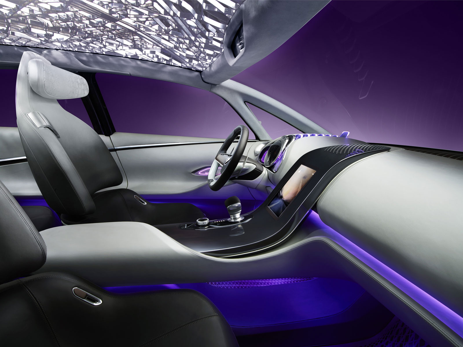 Renault Initiale Paris, 2013 - Interior