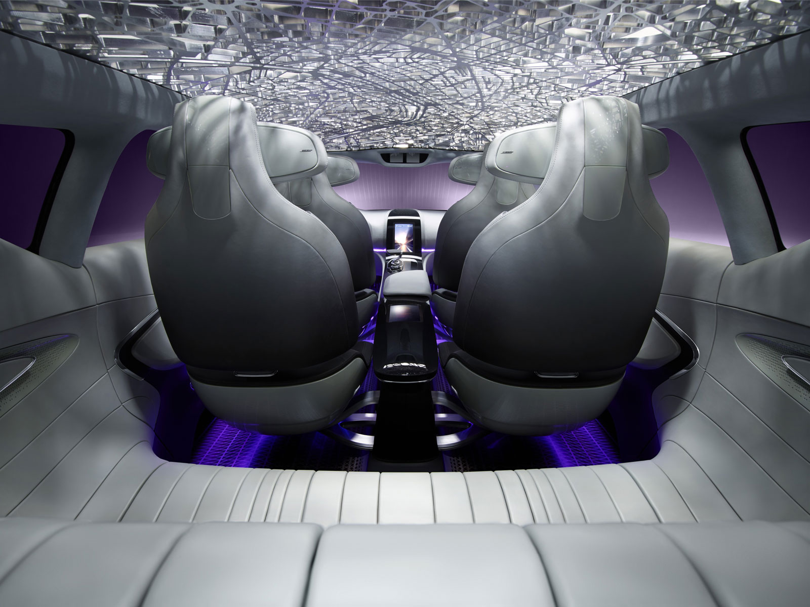 Renault Initiale Paris, 2013 - Interior